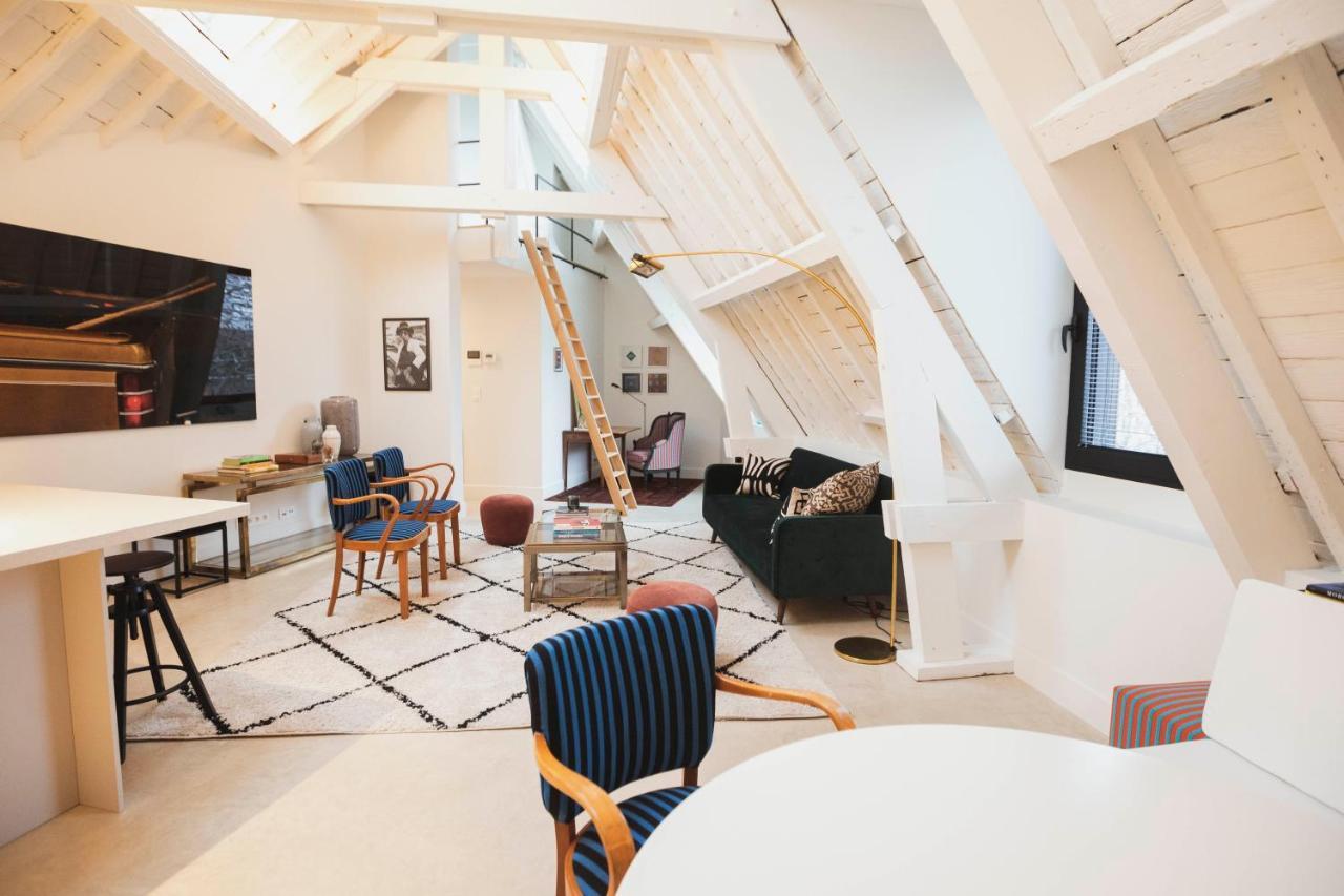 Oever House Apartment Antwerp Exterior photo